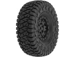 Pro-Line koleso s pneu 1:24 Toyo Open Country 1.0", disk H7 čierny+ (4)