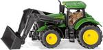 SIKU Blister - John Deere s predným nakladačom