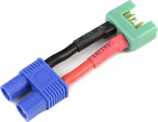 Konverzný kábel EC3 batéria - MPX samec 14AWG