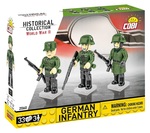 Cobi 3 figurky s doplnky Wehrmacht, 35 k