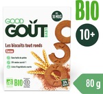 Good Gout BIO Kakaová kolieska (80 g)
