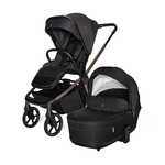 Move Cross 5X babakocsi, Quartz Black