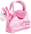 Small Foot Borsetta rosa per bambina cavallino nella borsa Paulina