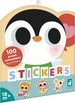Janod Stickers Samolepky Mláďatká 100 ks