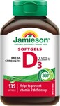 Jamieson Vitamine D3 2500 UI 135 capsules