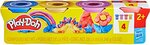 HASBRO - Play-Doh 4ks téglikov metalickej farby