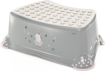 Stupienok k WC/umývadlu "Unicorn", Grey/Pink