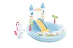 Intex 56148 Centro de juegos inflable Unicornio castillo, 196 x 178 x 127 cm