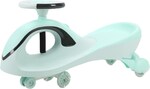 Gravitačné odrážadlo pre deti s LED Baby Mix G-Force zelené