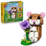 LEGO® Creator 3 v 1 31376 Roztomilý škrečok s kvetinou