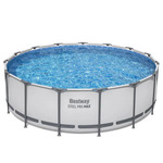 Bestway Bazén Steel Pro MAX™ Frame Pool 457 x 122 cm + kartušová filtrácia