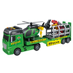 Camion di salvataggio dinosauro
