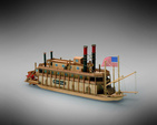MINI MAMOLI Mississippi 1:206 kit