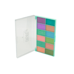 Lidschatten-Palette Mint 12 Farbtöne