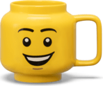 LEGO keramický hrnček 530 ml - šťastný chlapec
