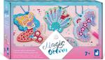 Janod Atelier Midi Kreatívna sada Trblietavé obrázky s kryštálikmi Magický oceán