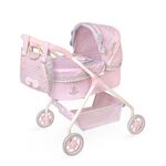 DeCuevas 86075 Môj prvý kočík pre bábiky s taškou Sophie 2025 - 56 cm