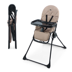 KINDERKRAFT Stolička jedálenská Binci Beige