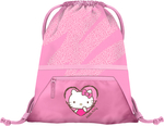 BAAGL Vrecko s priehradkou na zips Hello Kitty Sweet Leopard GRS