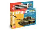 Modellbausatz Panzer 75002 - Pz. Kpfw. VI Tiger I Ausf. E (1:56)