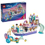 LEGO® Disney™ 43299 Arielina kráľovská svadobná loď