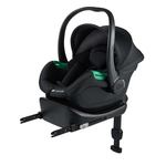 KINDERKRAFT Autositz Mink Pro 2 i-size (0-13 kg) und Basis Mink FX 2 Schwarz