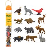Safari® Toob Zvieratá z voľnej prírody 12 figúrok