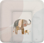 Ceba Podložka prebaľovacia mäkká (75x72) Basic Elephant Family