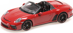 1:43 PORSCHE 911 (991) SPEEDSTER - 2019 - DARK RED