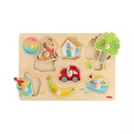 Haba Holzpuzzle mit Griff Erste Wörter