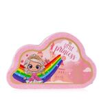 FIZZER 110g LITTLE PRINCESS felhő alakú szivárvány hatással ACCENTRA