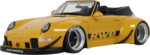 1:18 PORSCHE RWB Bodykit Nohra Yellow 2023