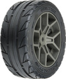 Pro-Line kolo 2.4", pneu Vector S3 35/85 Belted, disk šedý H14 (2)