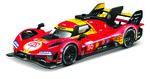 Bburago 1:43 Ferrari Racing 499P Nr.50- 24H Le Mans Champion 2024