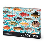 Puzzle Galison Gânduri de pește 1000 de piese
