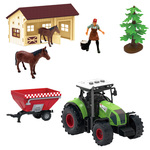 FARM SERVICE - Hrací set farma 10 ks so svetlami a zvukmi