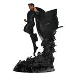 Weta Workshop Justice League - Superman Black Suit Statue 1/4 Maßstab