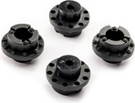 Traxxas cubiertas de ruedas negras (4)