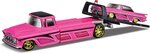 Maisto - Design Elite Transport, 1957 Chevrolet Flatbed + 1959 Chevrolet Impala SS, 1:64