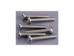 Șurub Traxxas cu cap rotund M3x18mm zinc. (6)