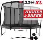 BERG Champion 430 Grey Levels + ochranná sieť Deluxe DLX XL