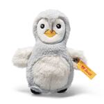 STEIFF Friends Lio penguin plyšová hračka s hrkálkou