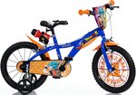 Dino Bikes - Bicicletă pentru copii 14" Dragon Ball