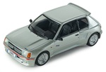 1:43 PEUGEOT 205 DIMMA GRIS FUTURA 1992 - SOLIDO /ARGENT/