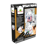 Sycomore Artissimo - Manga - kawaii zvířátka + 5 lihových fixů