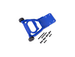 Traxxas ruedas de soporte fijas azul