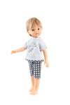 PAOLA REINA Puppe Las Amigas Ivan im Pyjama 32cm