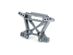 Traxxas torre ammortizzatori anteriore HD ardesia grigia (per #9080)
