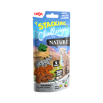 Haba Dynamická zábavná hra Stacking Challenge NATURE 5 figúrok 300 zadaní