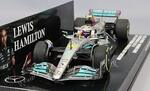 1:43 MERCEDES-AMG PETRONAS FORMULA ONE TEAM F1 W13 E PERFORMANCE - LEWIS HAMILTON - MIAMI